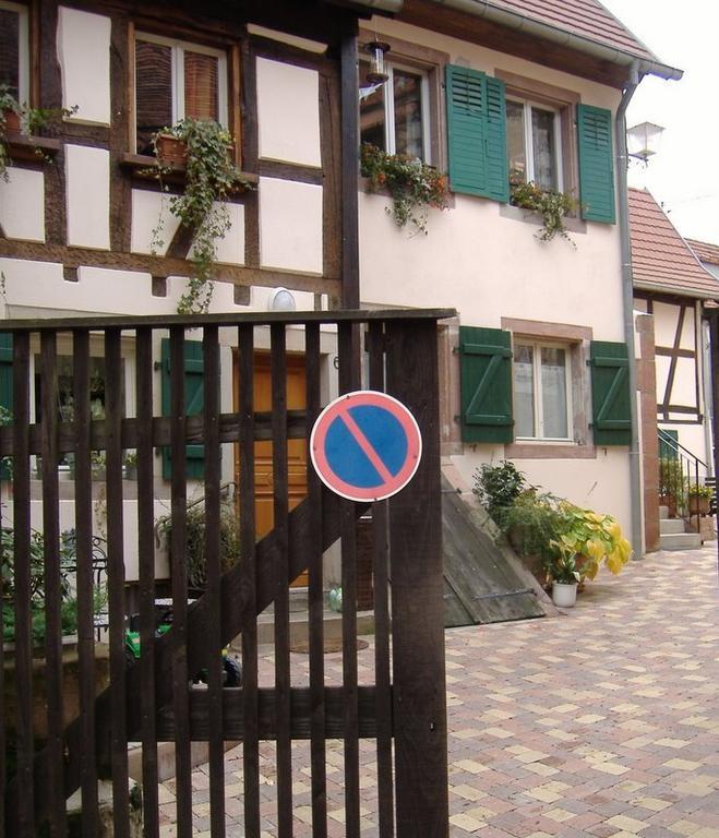 Charmant Petit Appartement En Alsace Bouxwiller  Esterno foto